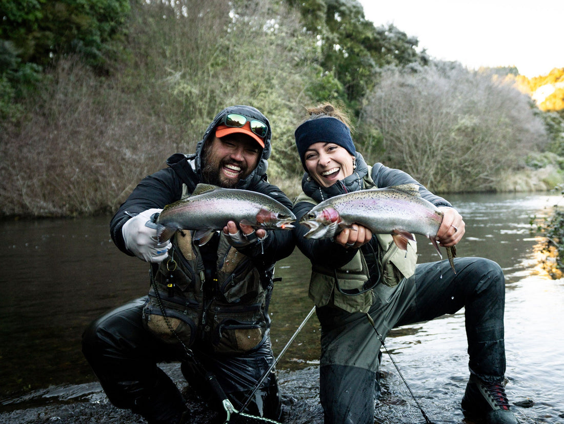 What clothing should I wear Fly Fishing in the Taupo Rivers during Winter?