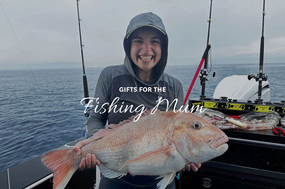 Mothers Day: Fishing Mum