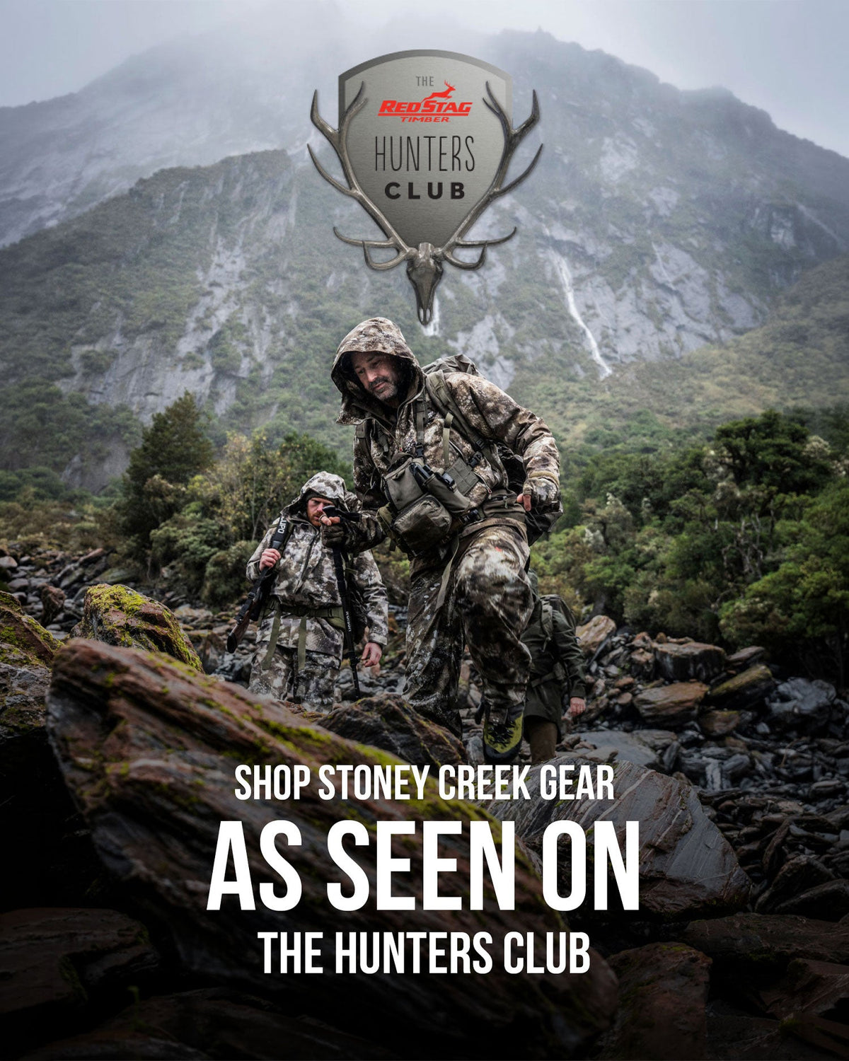 As Seen On TV - Hunters Club