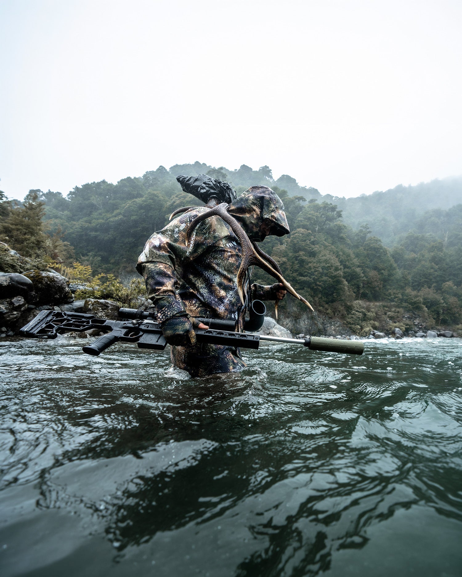 Hunting Rainwear Layers