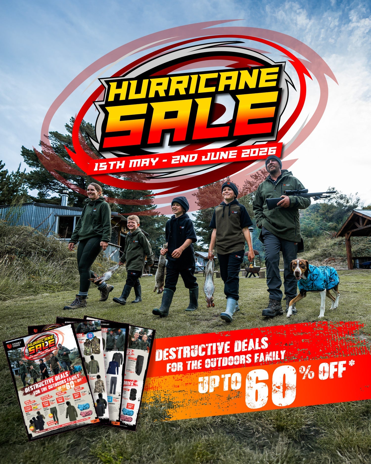 Hurricane Sale