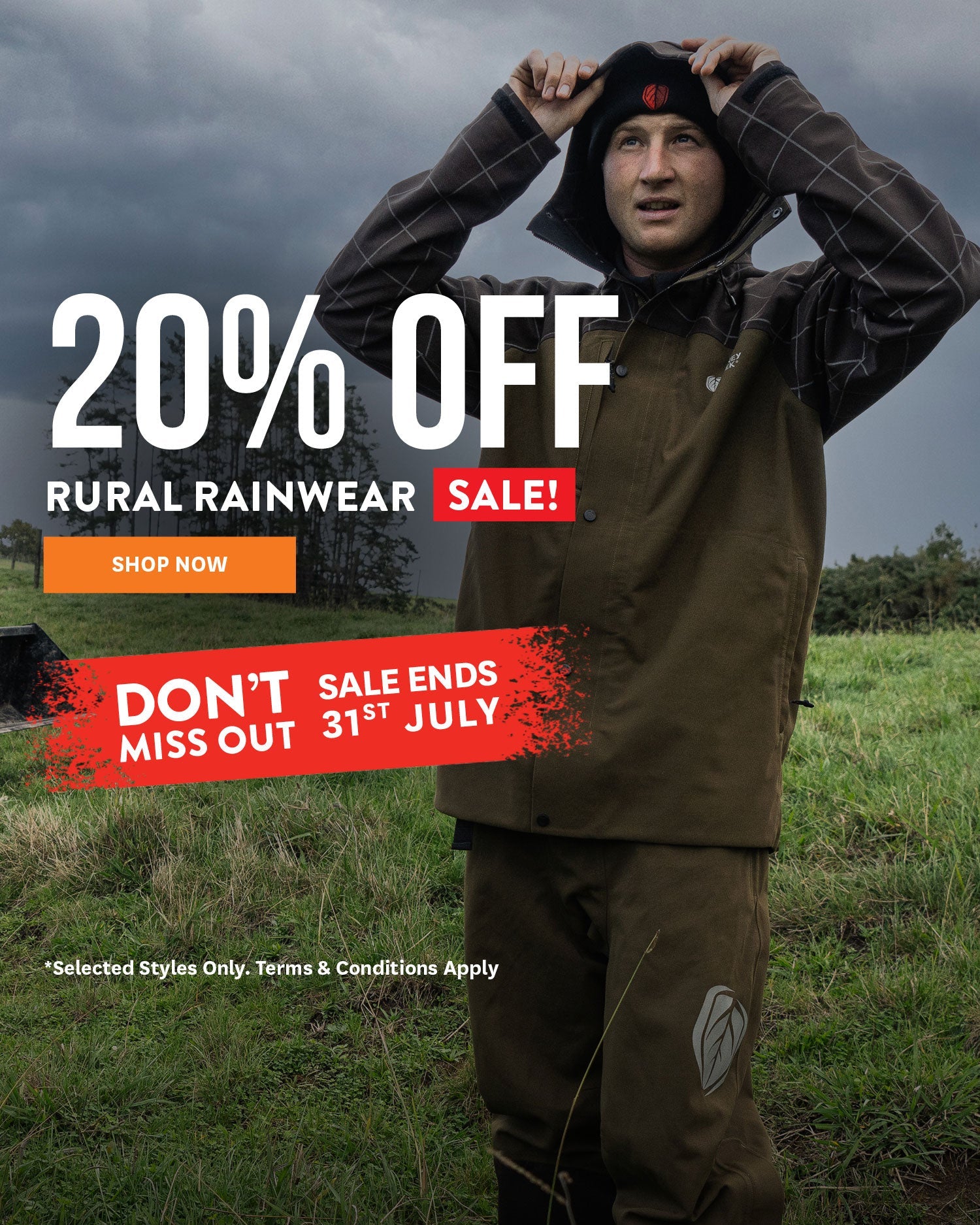 Rural Rainwear Sale