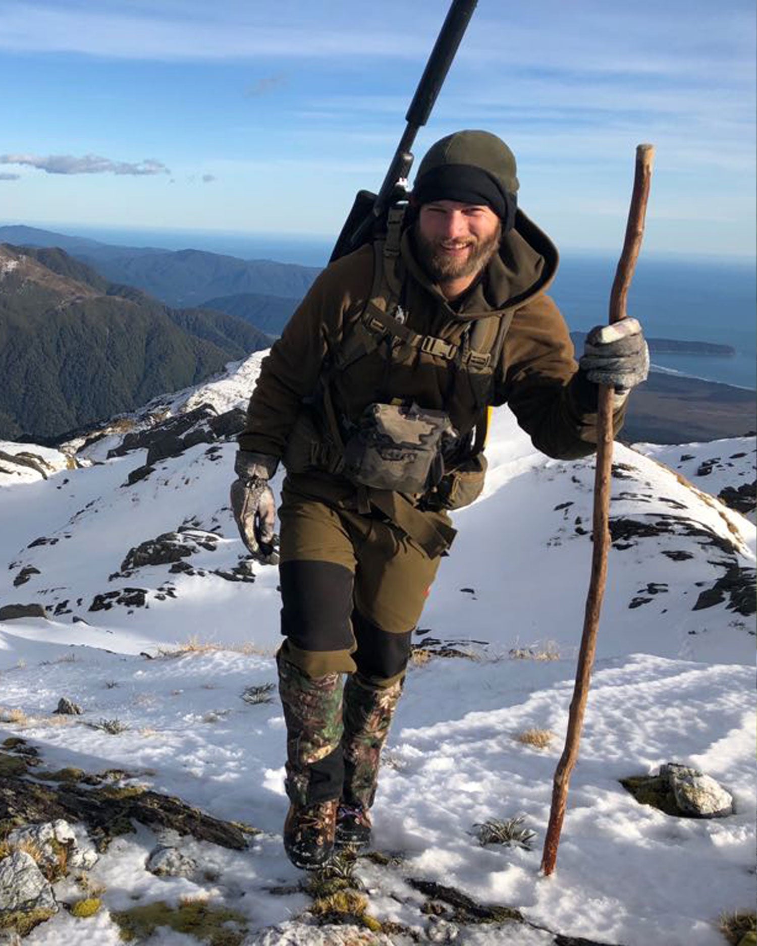 Ultra-Tough Multi-Day Hunting Expedition