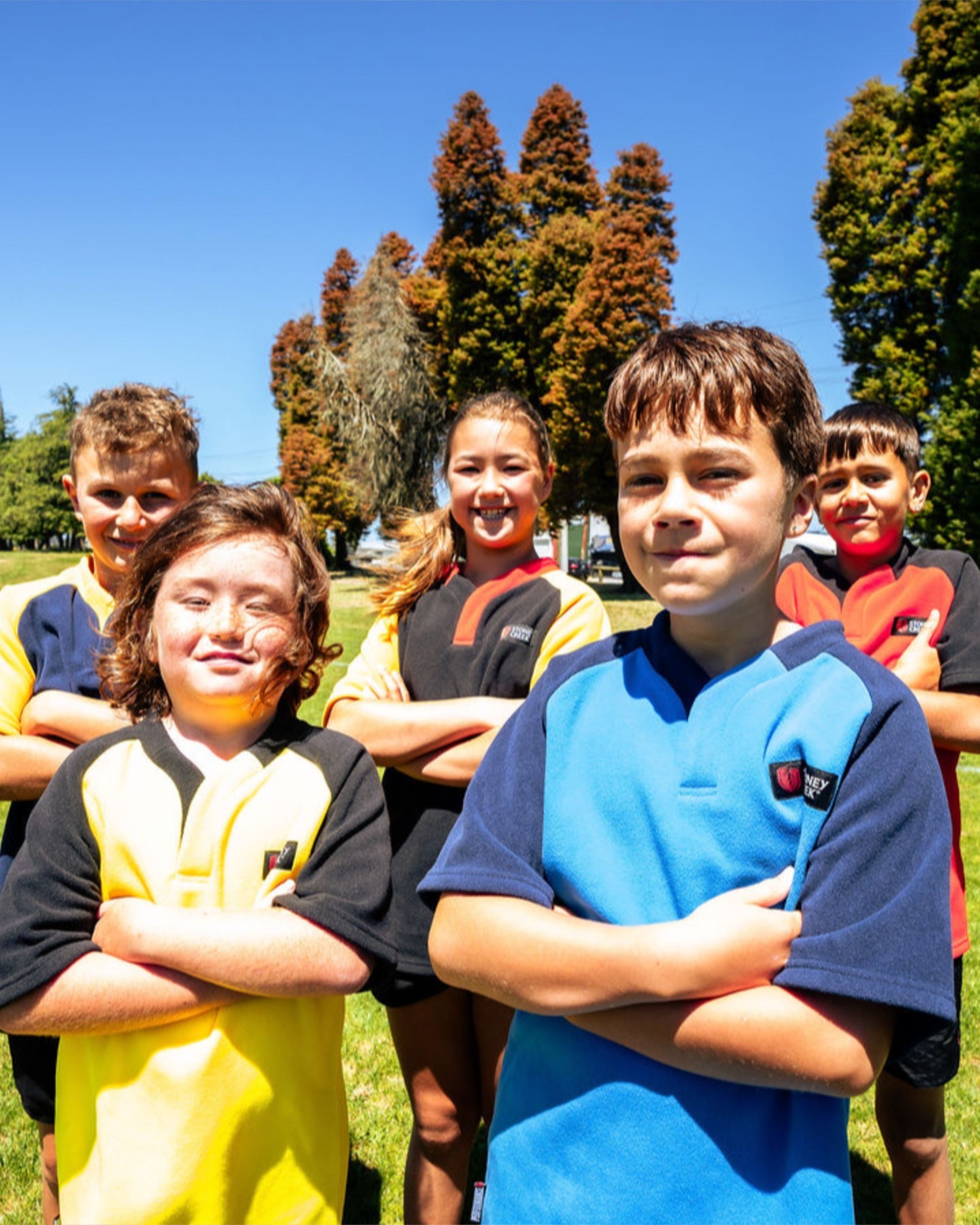 Kid's Regional Bush Tees