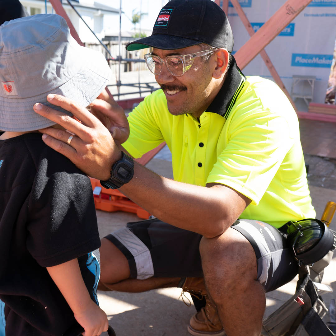Tradie Dad