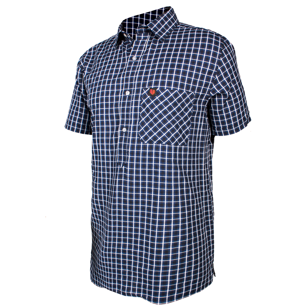 CheckMate Shirt - Original Navy