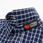 CheckMate Shirt - Original Navy