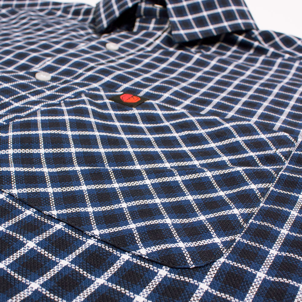 CheckMate Shirt - Original Navy
