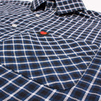 CheckMate Shirt - Original Navy