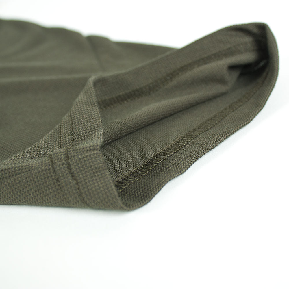 Men's Q-Wick Dry Polo - Bayleaf Black