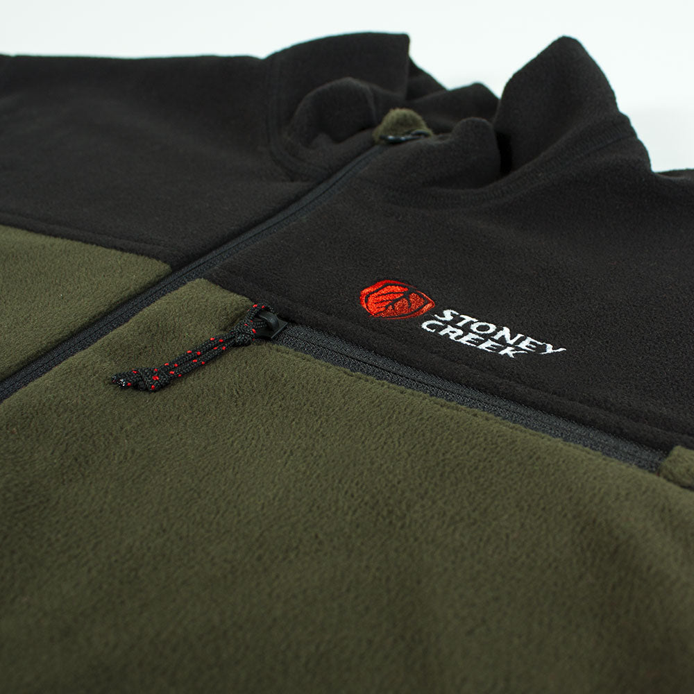 Men's Microplus Top - Bayleaf Black