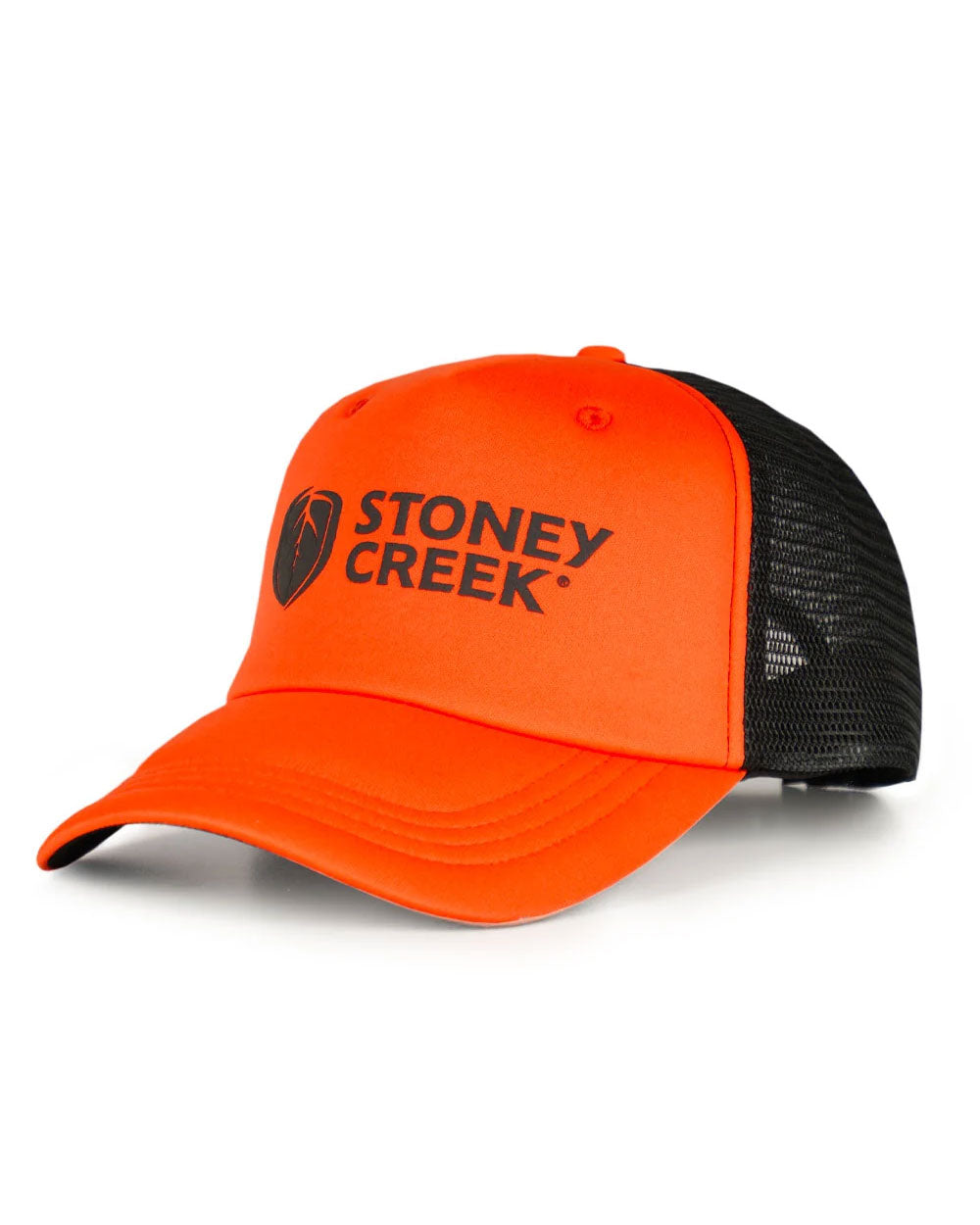 Brand Proud Cap - Orange/Black