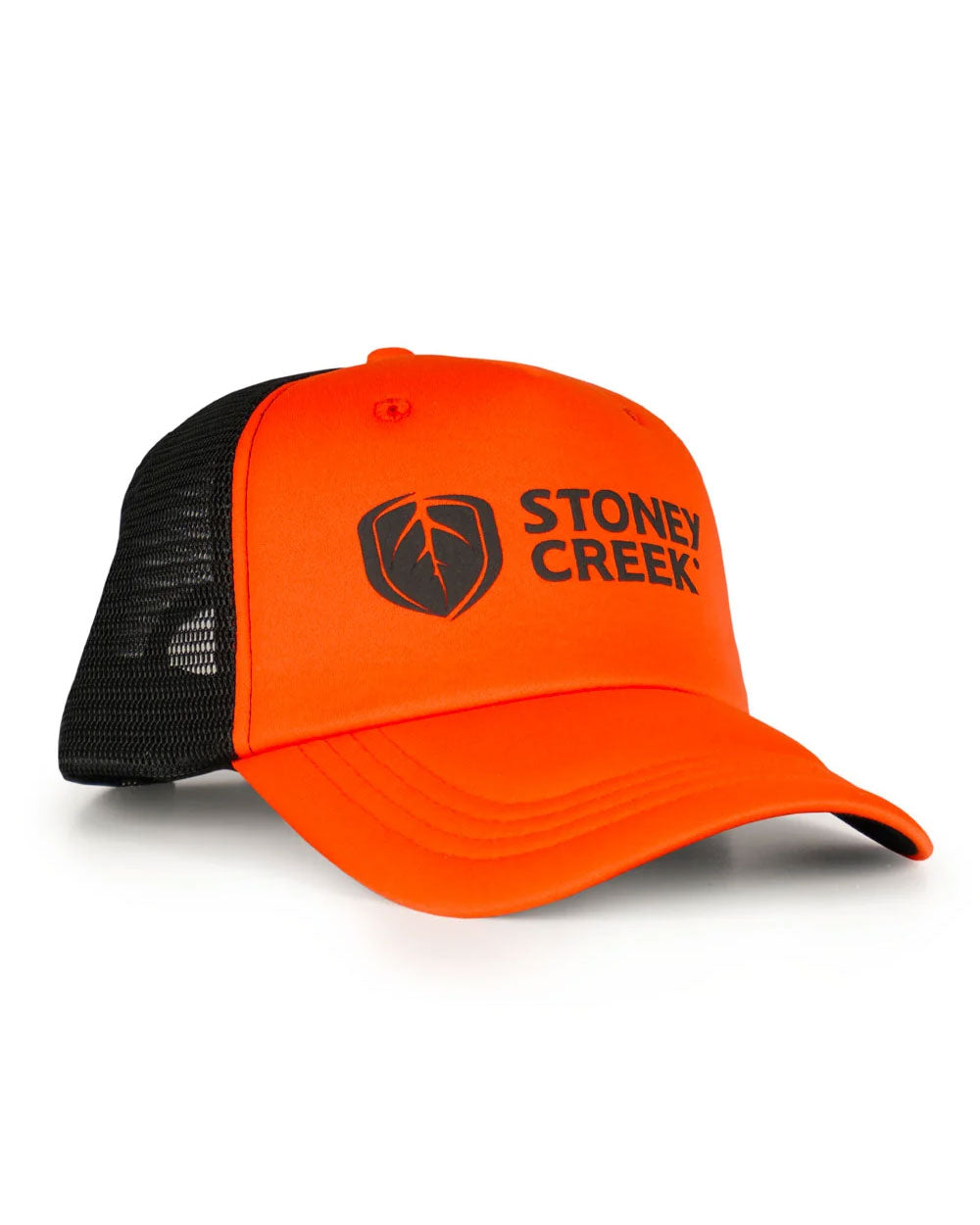 Brand Proud Cap - Orange/Black