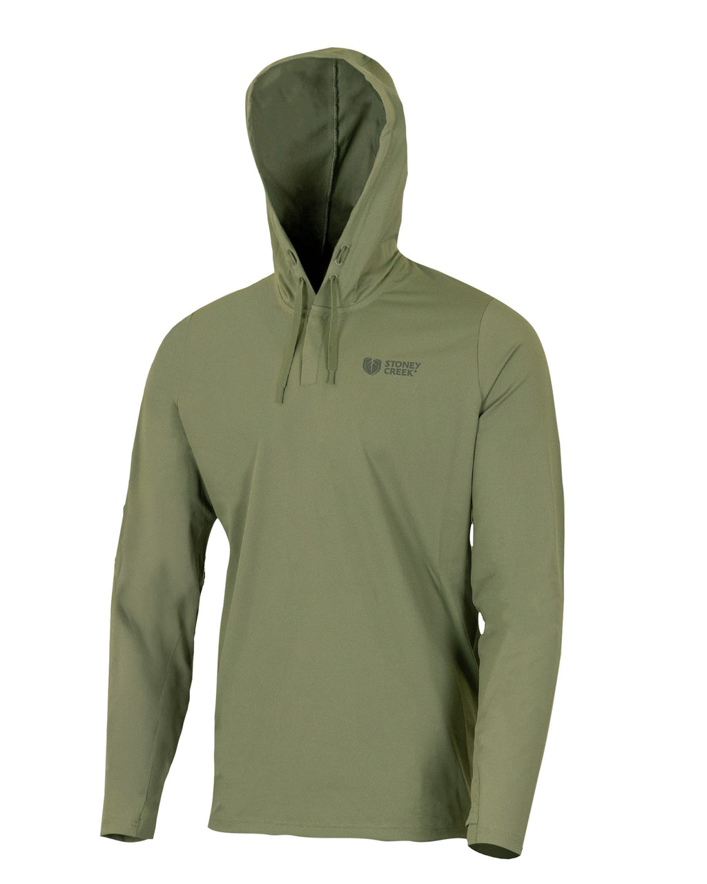 Men's Sunshield Hoodie - Lichen Green