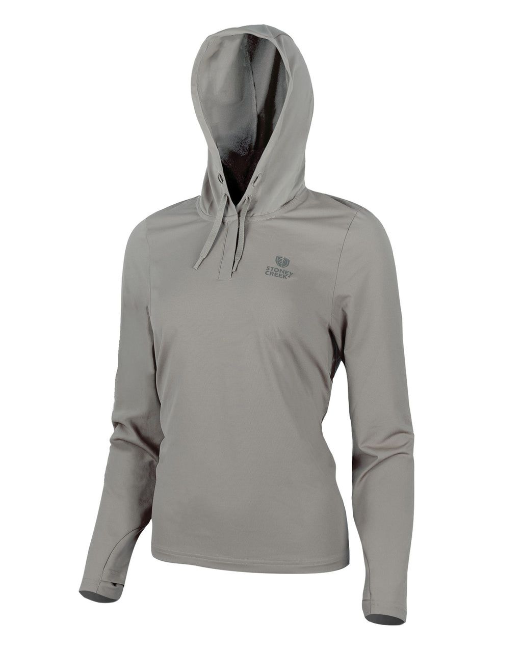Women's Sunshield Hoodie - Grey