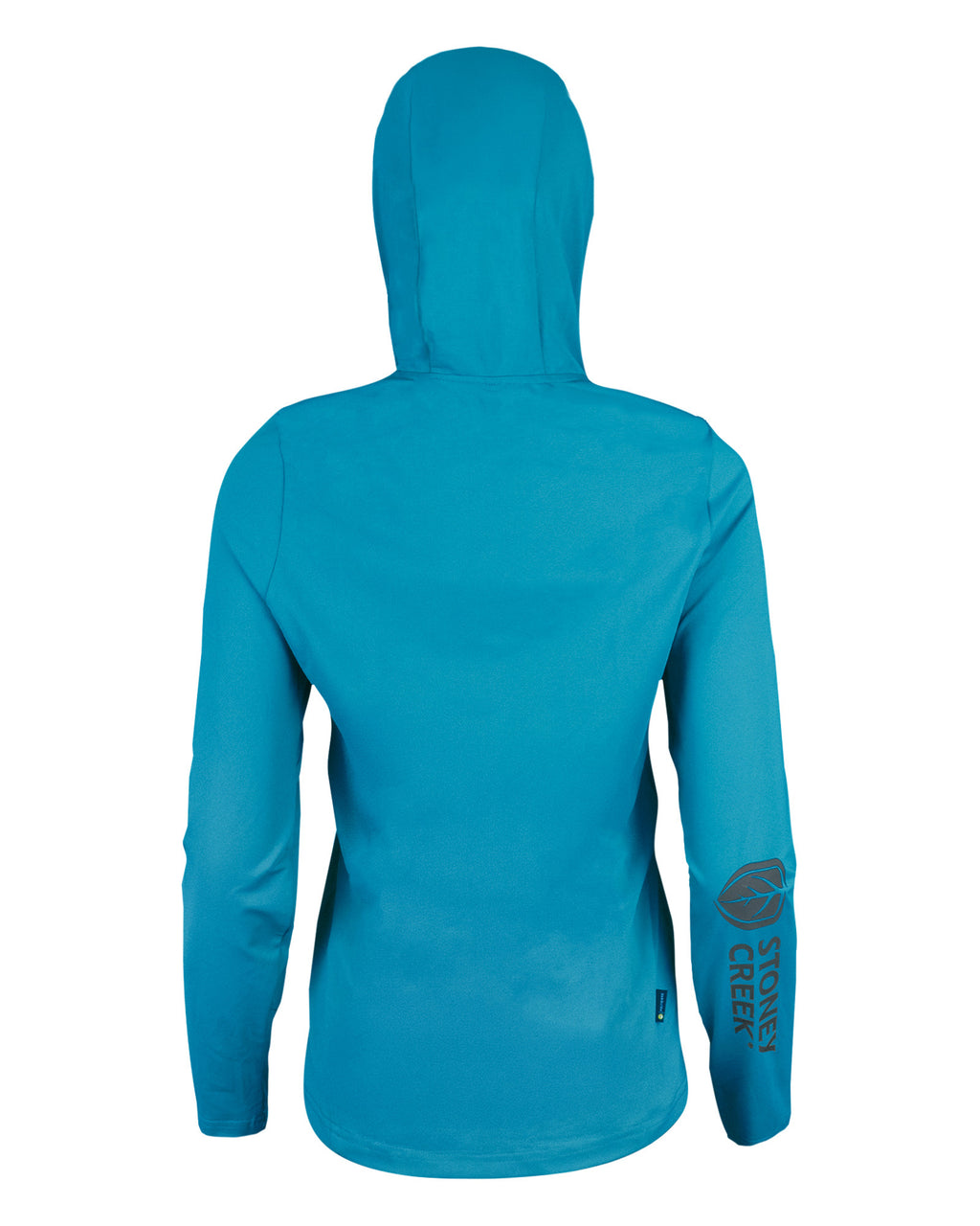 Women's Sunshield Hoodie - Teal Blue