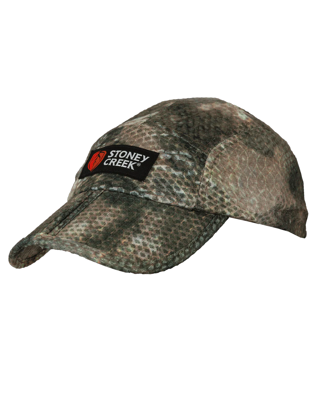Split Peaked Airmesh Cap - TCA