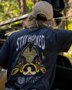Men's Stay Hooked Trout Tee