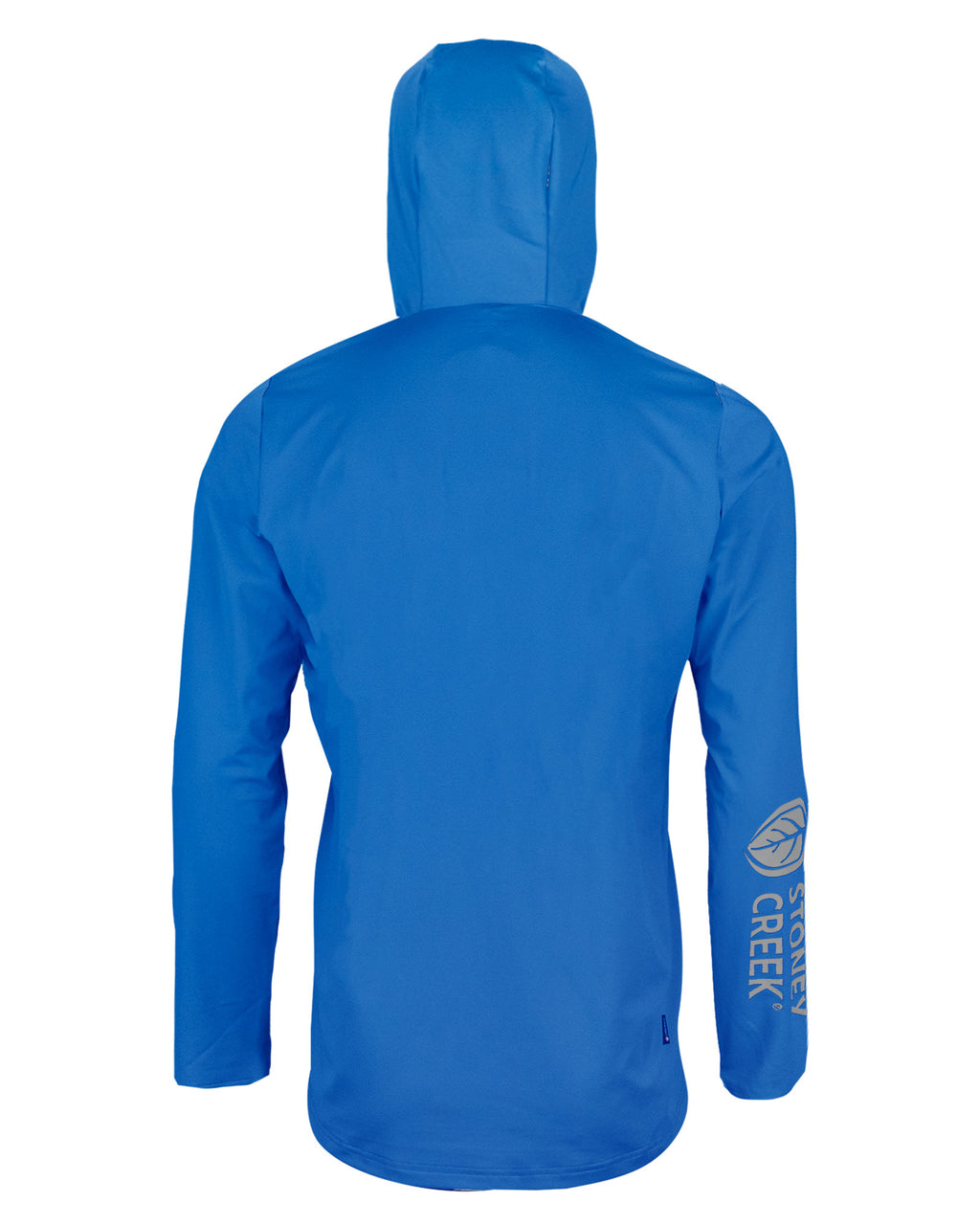 Men's Sunshield Hoodie - Strong Blue