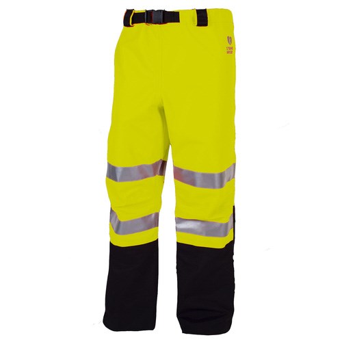 Hi Vis Pioneer Overtousers - Yellow