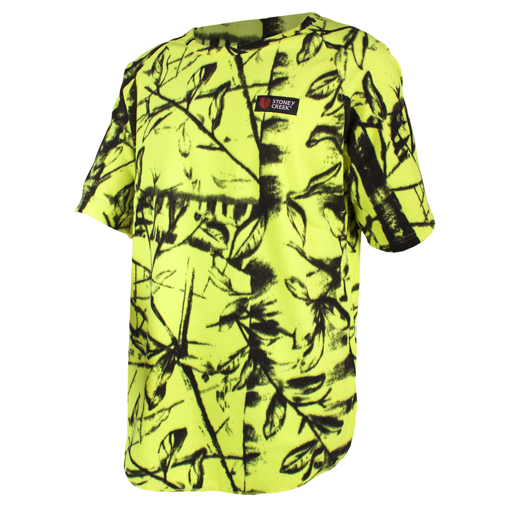Men's Bush Tee - Lime