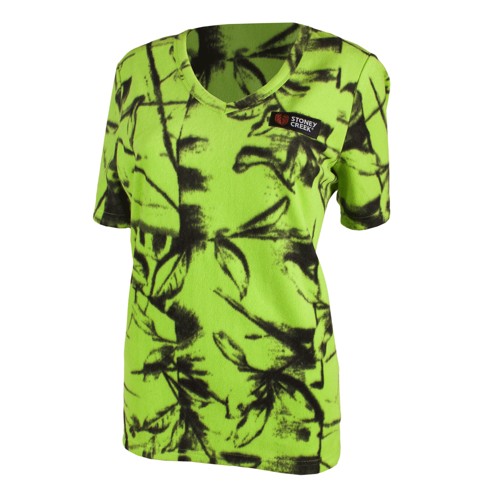 Women's Bush Tee - Apple