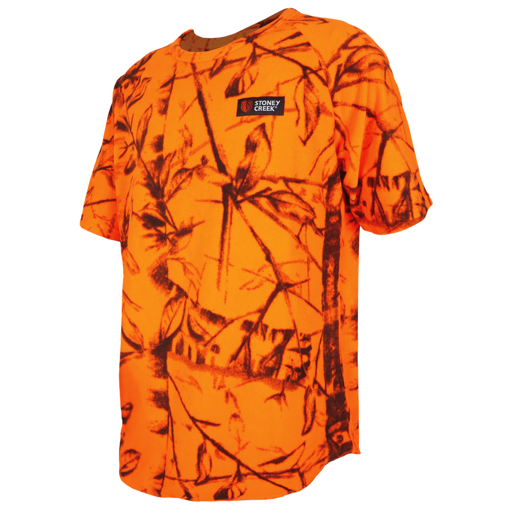 Men's Bush Tee - Blaze Orange