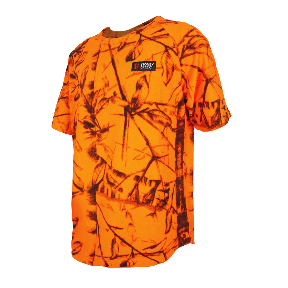 Kid's Bush Tee - Blaze Orange