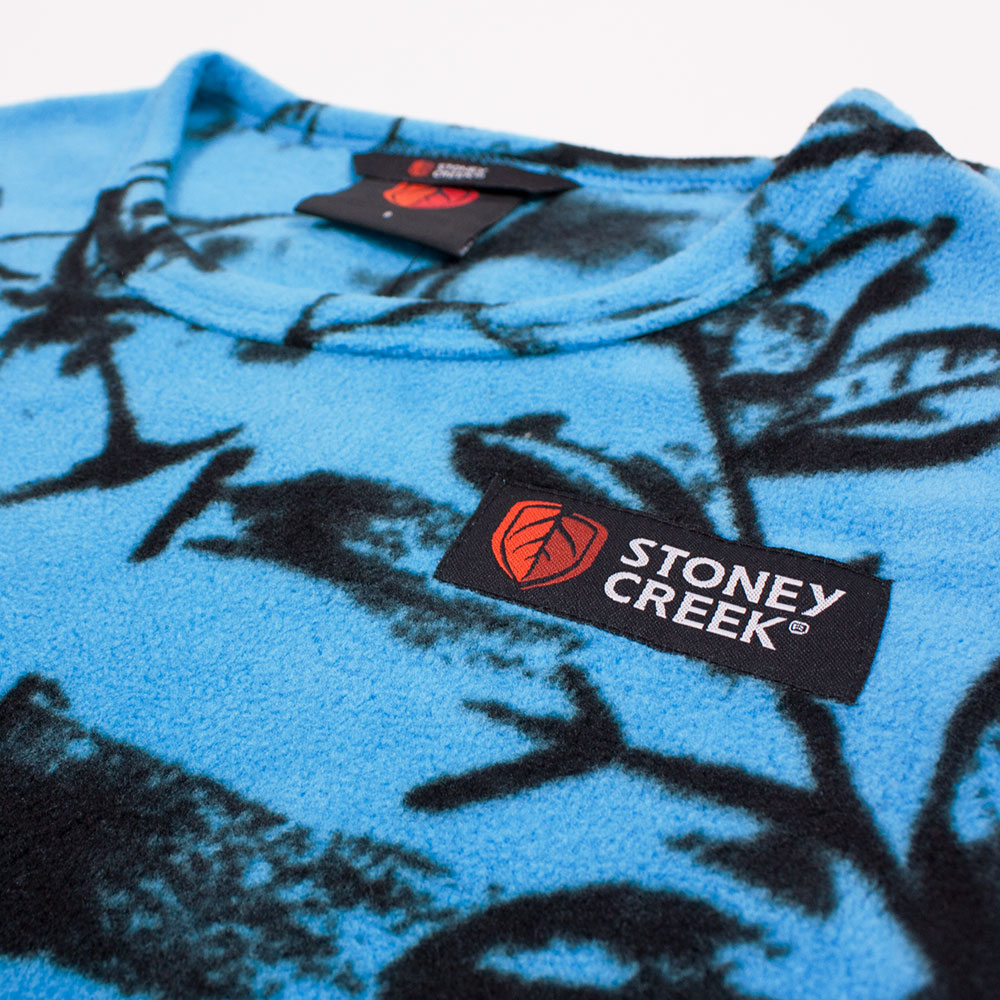 Kid's Bush Tee - Blaze Blue