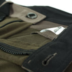 Microtough Cargo Shorts - Bayleaf