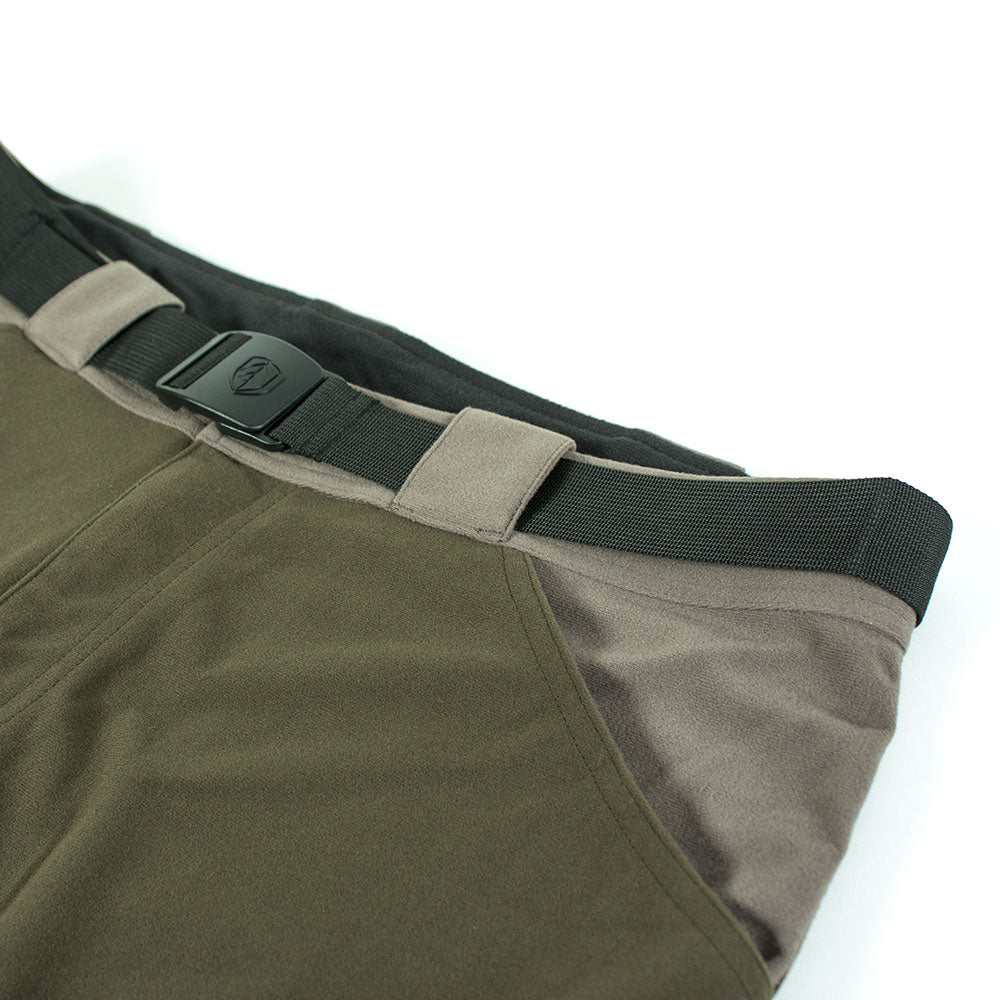 Microtough Cargo Shorts - Bayleaf