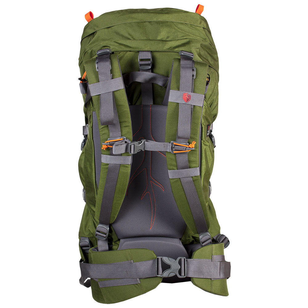 Buller 60+10L Pack - Bayleaf