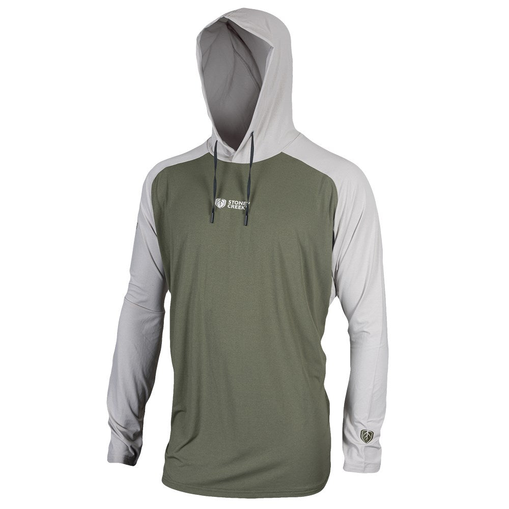 Men's Apex Cooling Hoodie - Trout