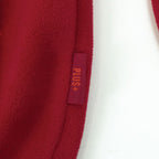 Women's Aurora Fleece Pullover - Crimson