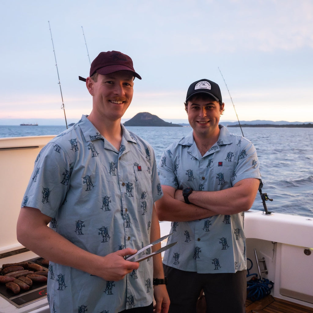 Men's Thirsty Marlin Shirt