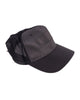 Black Shield Cap