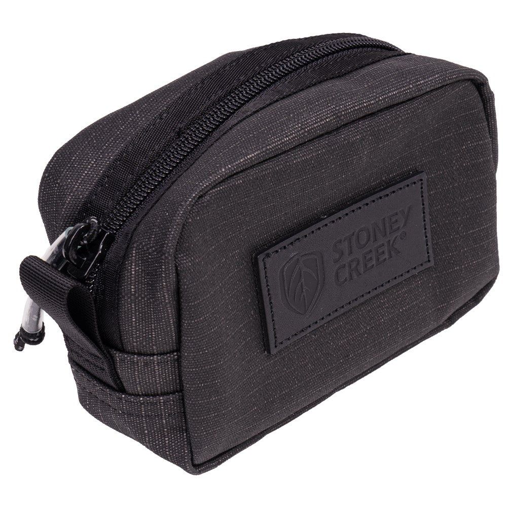 Black Shield Pouch Large