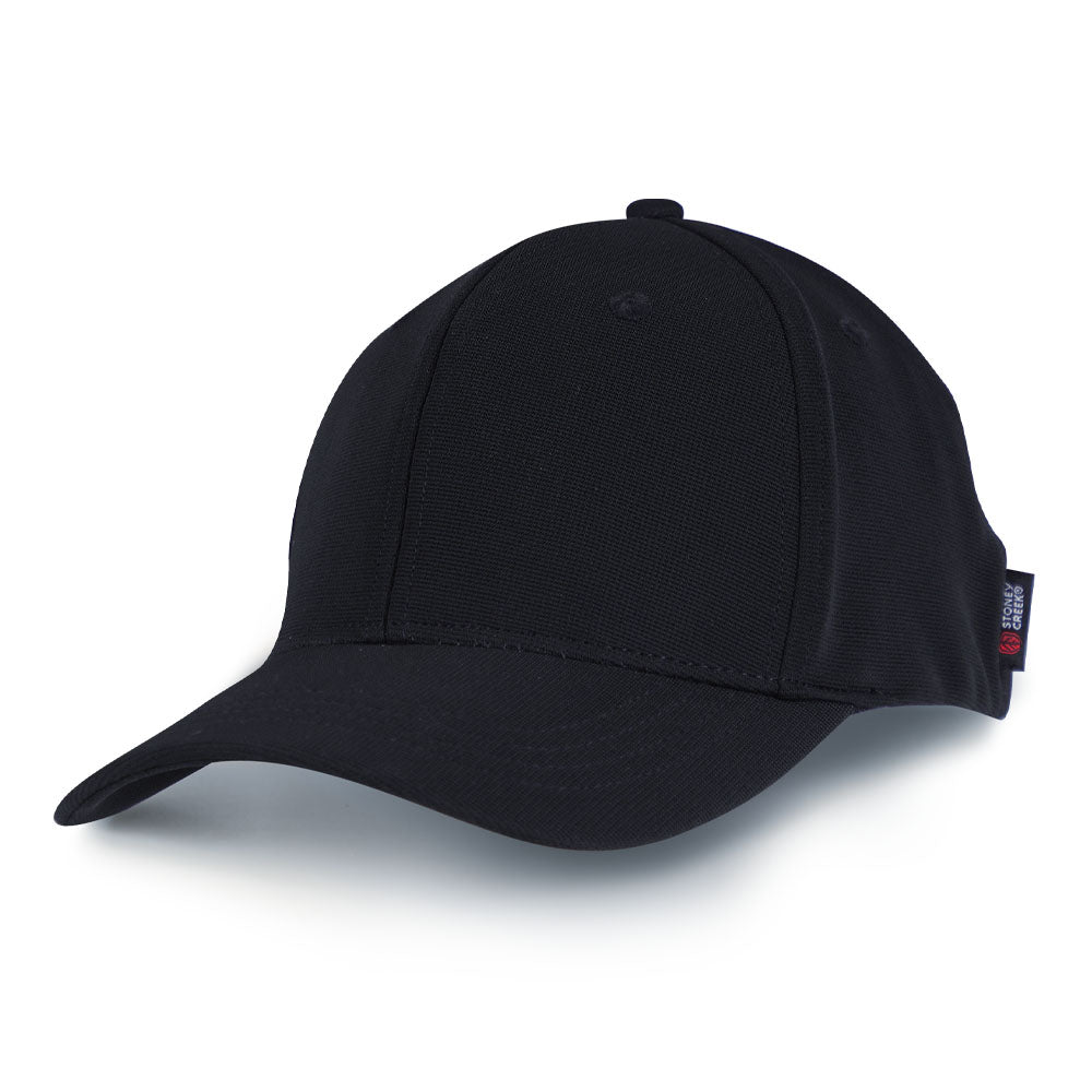 Stretch Corporate Cap - Black