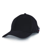 Stretch Corporate Cap - Black
