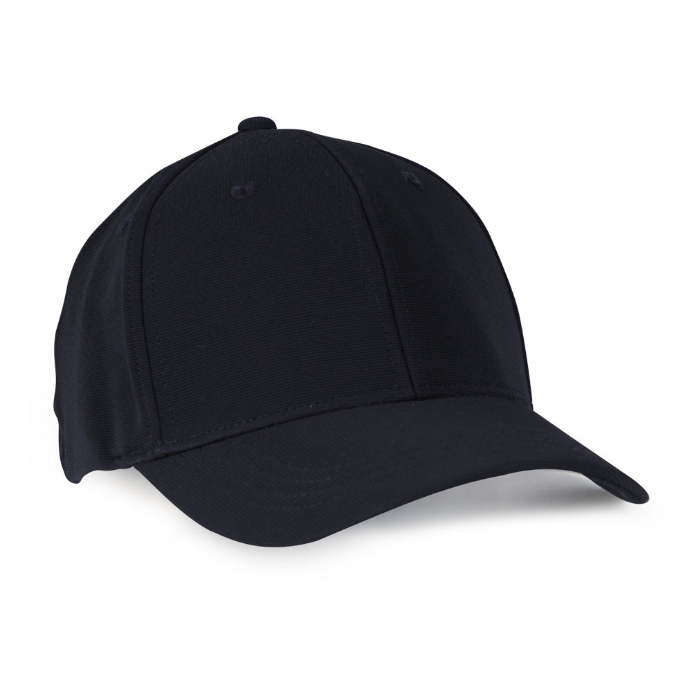 Stretch Corporate Cap - Black