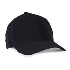 Stretch Corporate Cap - Black
