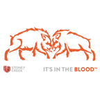 Boars Fighting Vinyl Decal - 500mm