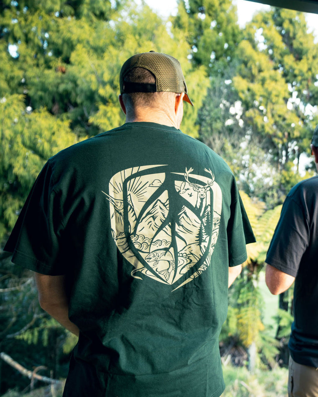 Men's Brand Proud Outdoors Tee