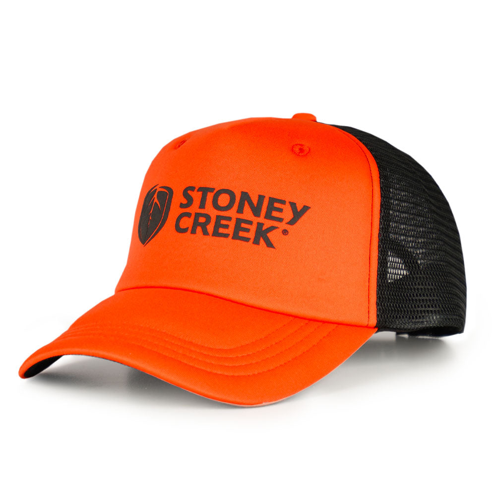 Brand Proud Cap - Orange/Black