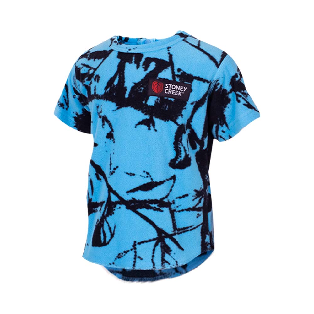 Infant's Bushlite Tee - Blaze Blue