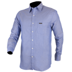 Men's Corporate Shirt Long Sleeve - Indigo