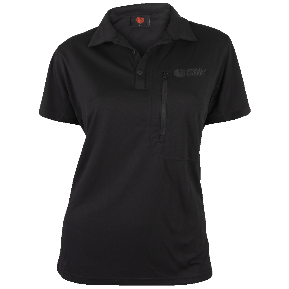 Women's Uniform Polo - Black