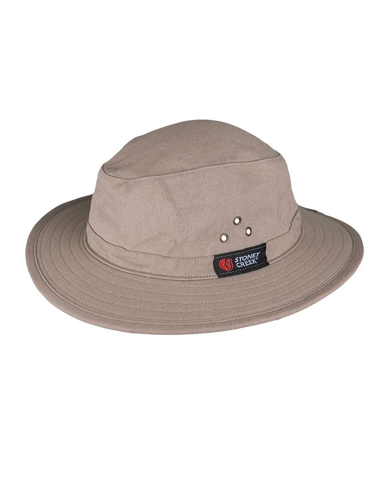 Canvas Packer Hat - Sand
