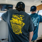 Men's Yellow Fin Bust Up Tee