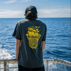 Men's Yellow Fin Bust Up Tee
